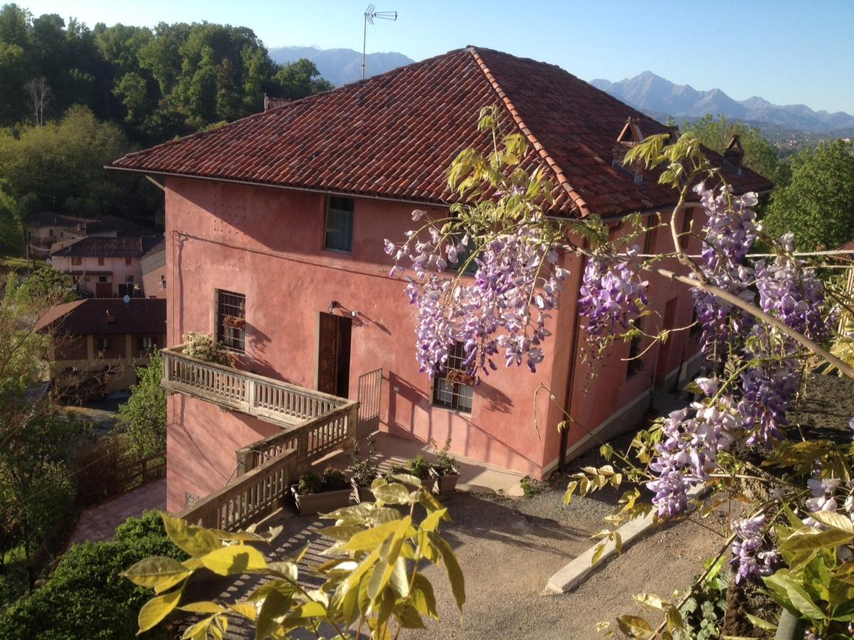 La Carosera Bed & Breakfast Castellengo Exterior photo